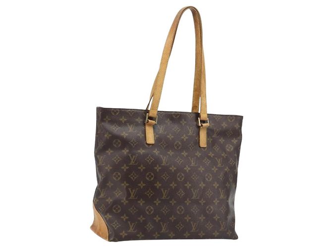 LOUIS VUITTON Borsa Tote Cabas Mezzo Monogram M51151 Auth LV ka3523 Monogramma