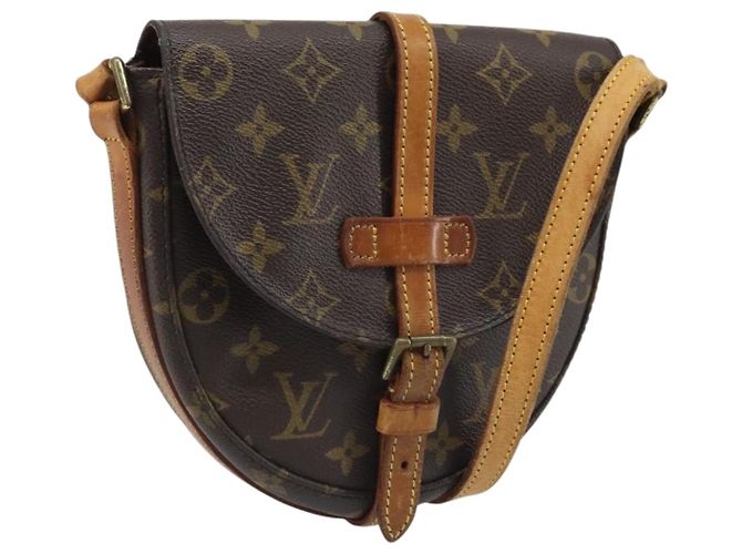 LOUIS VUITTON Monogram Chantilly PM Schultertasche M51234 LV Auth ep13939 Monogramm