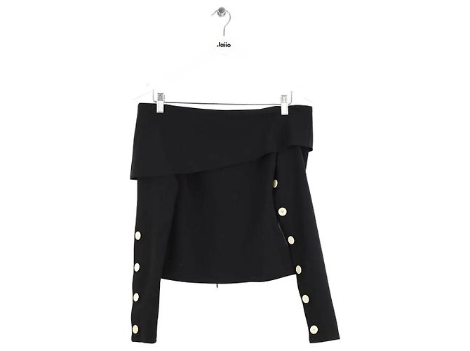 Autre Marque Camiseta negra Negro