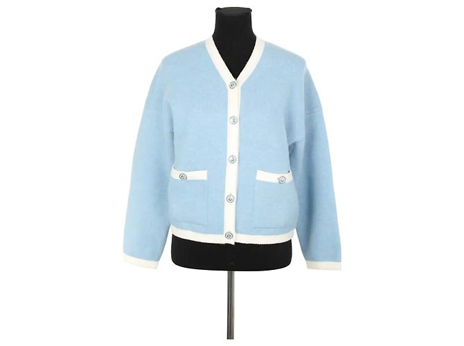Maje Blue cardigan