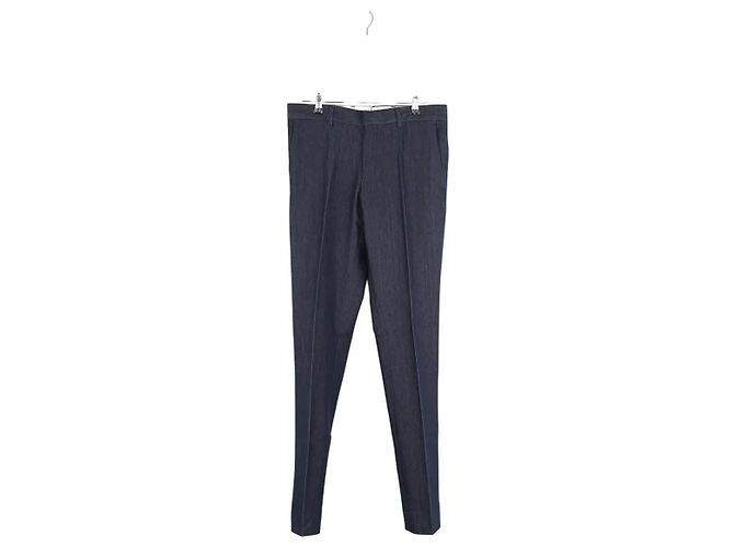 Moncler Pantaloni dritti blu