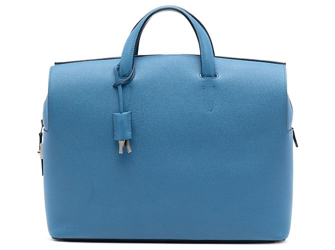 Pasta de documentos Cityhall em Epsom Hermès 38 Azul