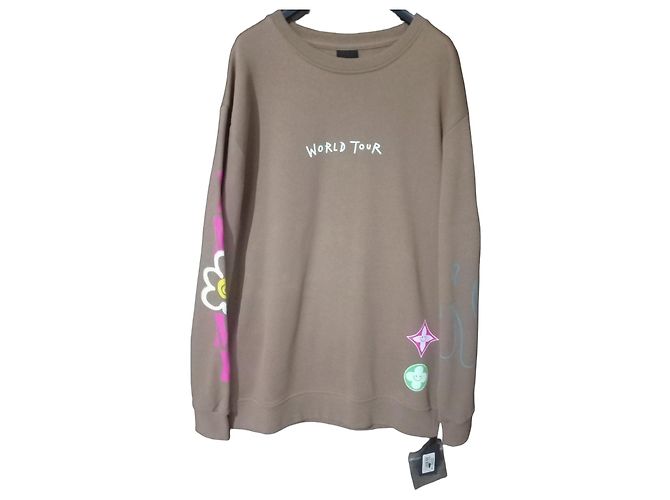 Autre Marque Imomi Sweatshirt, Neu mit Etikett Beige