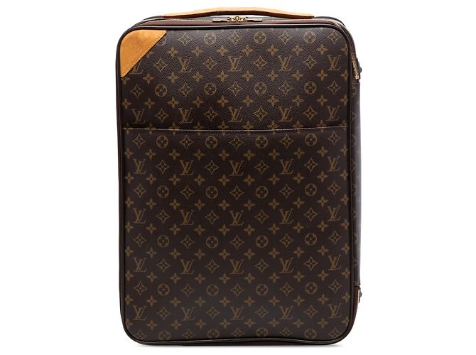 Louis Vuitton Monograma Pegase 55 Castaño