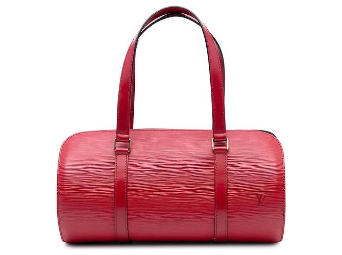 Louis Vuitton Epi Soufflot Rouge