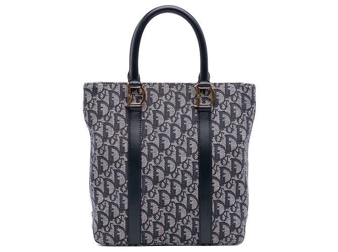 Dior Diorissimo Trotter Toile Cabas Blau