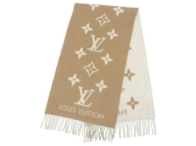 Écharpe Reykjavik en cachemire Monogram Louis Vuitton