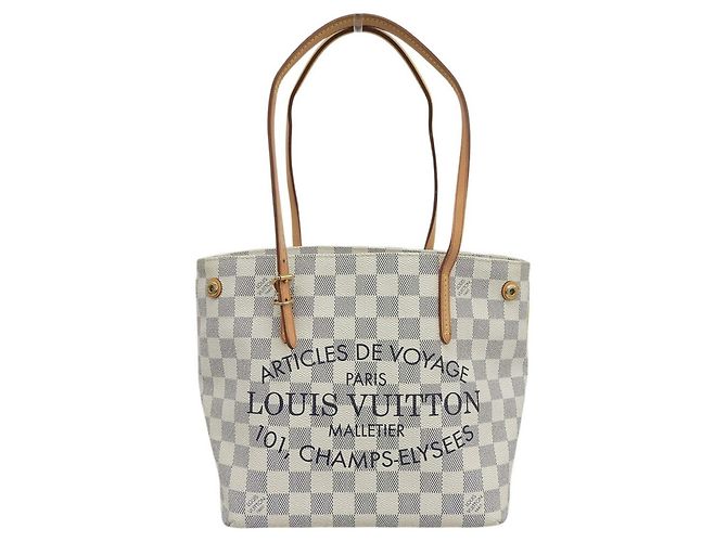 Bolsa Tote Cabas PM Damier Azur da Louis Vuitton