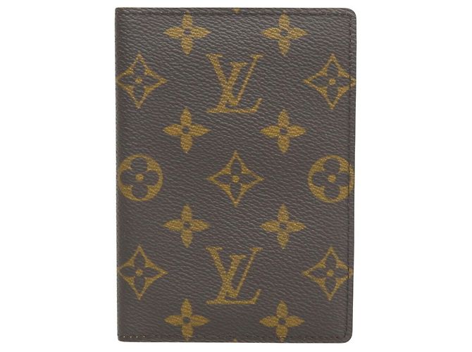 Funda de Pasaporte Monograma Louis Vuitton