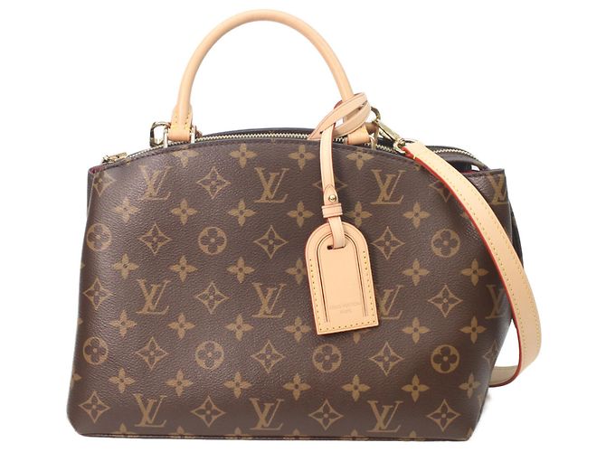 Sac à main Petit Palais PM Monogram Louis Vuitton Marron