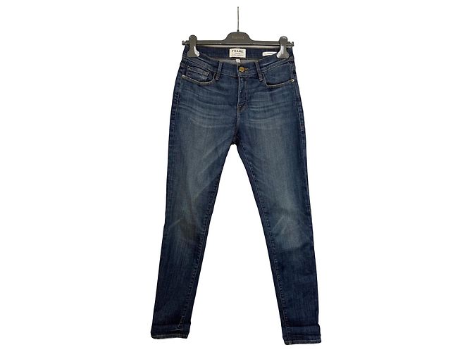 Autre Marque Jeans FRAME Denim Blu Scuro