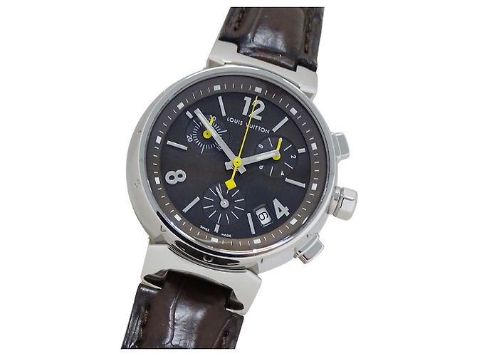 Louis Vuitton Jungen Tamour Chronograph Uhr