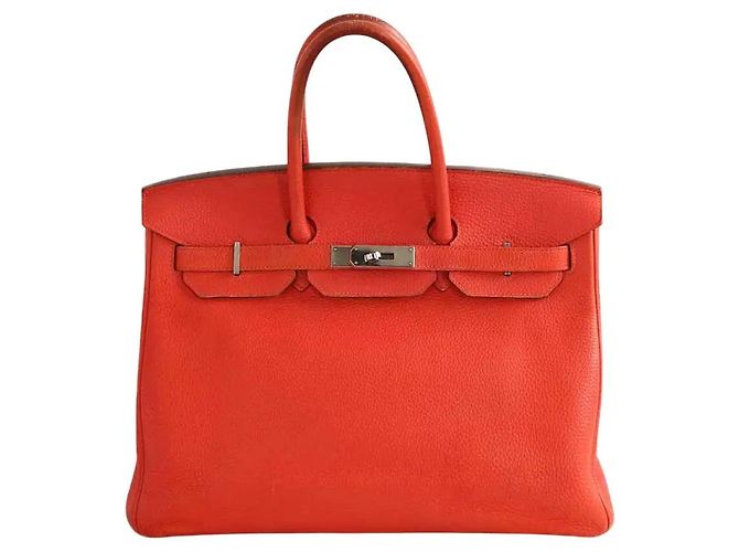 Hermès Rote Birkin Handtasche
