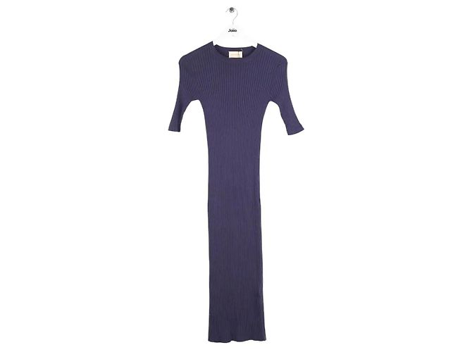 Alexandra Golovanoff Vestido violeta Púrpura