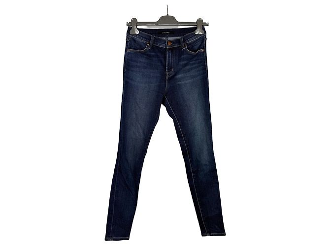 Jeans skinny para mujer J Brand en lavado oscuro Azul oscuro