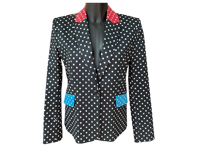 Giacca a Pois Moschino Boutique