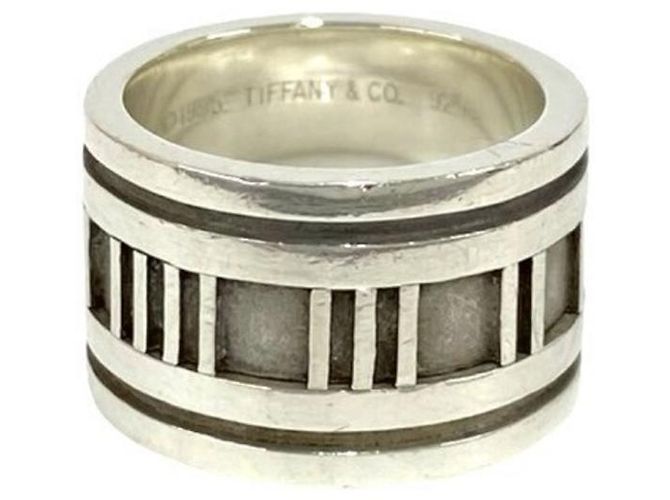 Tiffany & Co Anello Tiffany Atlas Argento