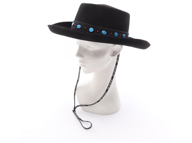 Dior Rabbit Hat Black
