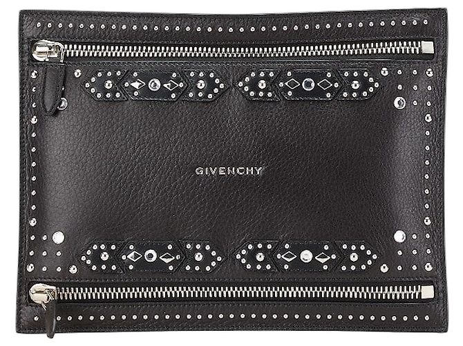 Bolsa de couro Pandora Studs da Givenchy