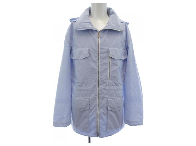 Hermès Hermes Wool Jacket Blue
