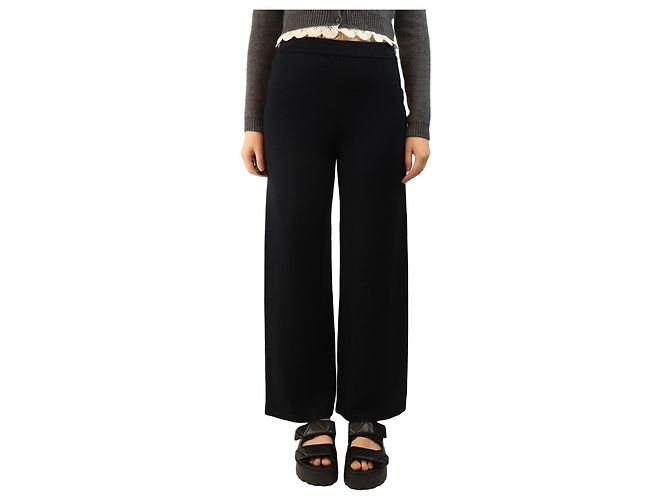 Autre Marque Navy wool trousers - size M