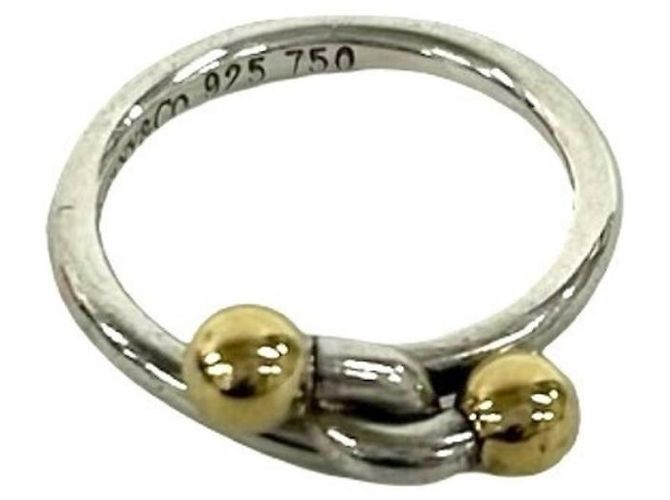 Tiffany & Co Tiffany Love Knot Ring Silber Golden