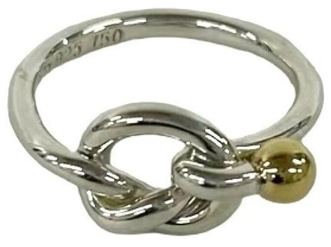 Tiffany & Co Tiffany Love Knot Ring Silber Golden