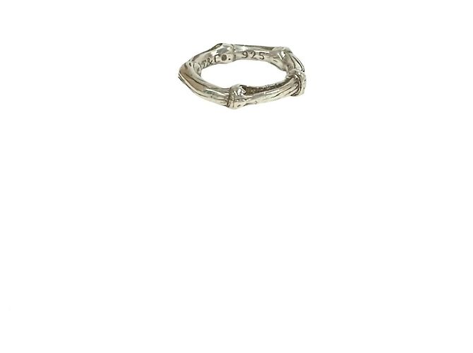 Anillo de plata esterlina 925 Bamboo de Tiffany & Co.