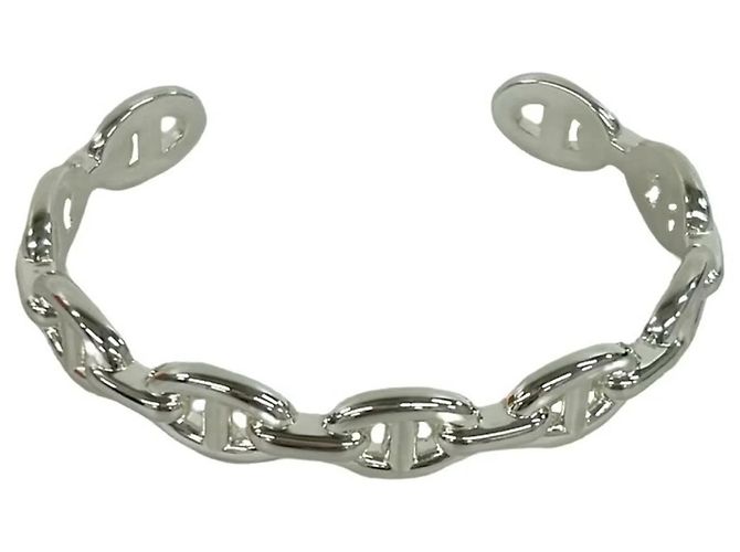Pulseira Chaine d'Ancre Enchainée da Hermès Prata