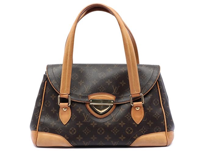 Louis Vuitton Monogram Marrone Beverly GM