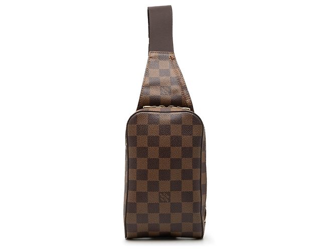 Louis Vuitton Marron Damier Ébène Geronimos