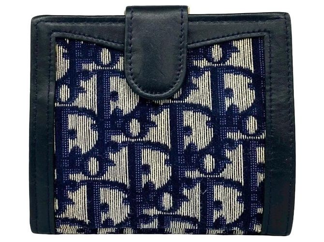 Christian Dior Dior Trotter Bi-Fold Wallet