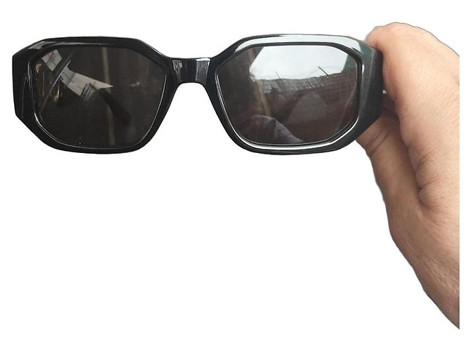 Occhiali da sole Karl Lagerfeld KL6085S Nero