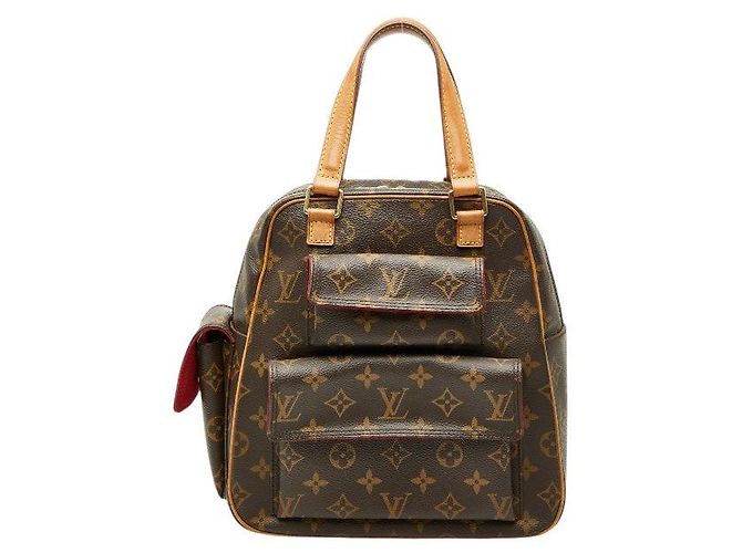 Bolsa de mão Monogram Excentri Cite da Louis Vuitton Marrom