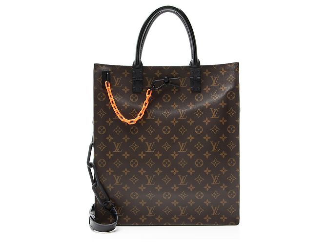 Borsa Tote Solar Ray in Tela Monogram Louis Vuitton Nero