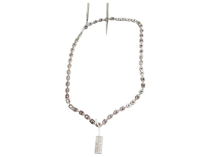 Collana G Chain Argento Givenchy 