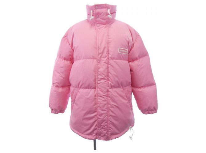 Louis Vuitton Down Jacket Pink