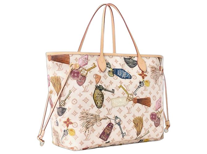 Louis Vuitton Neverfull GM Multicolore Cloth Multiple colors