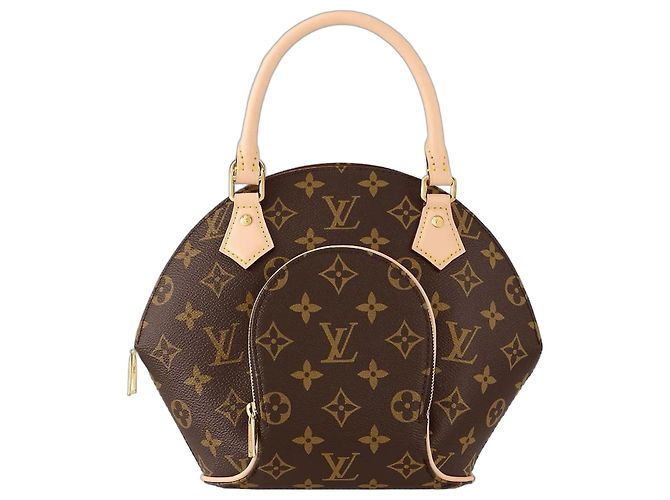 Louis Vuitton Sac à main LV Ellipse PM neuf Marron