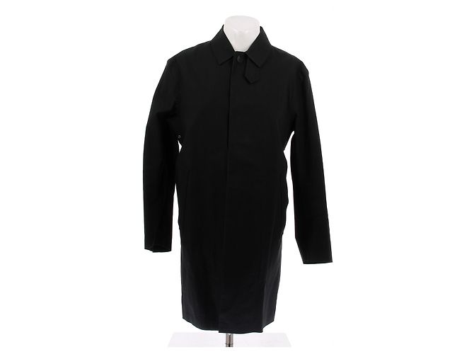 Saint Laurent Trenchcoat Schwarz