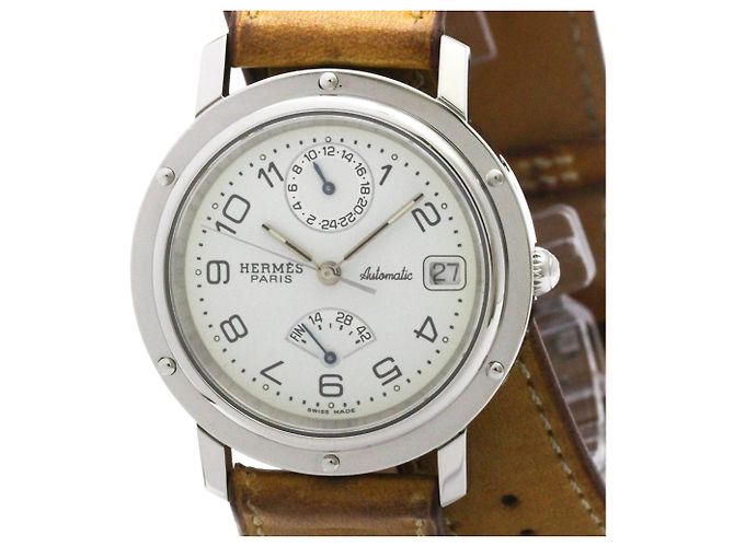 Hermès Relógio de pulso Hermes Clipper Power Reserve Double Tour