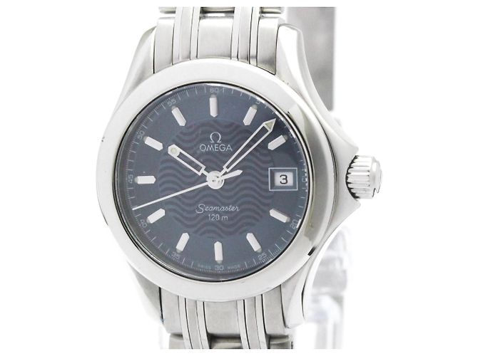 Reloj de Dama Omega Seamaster 120M Acero Cuarzo