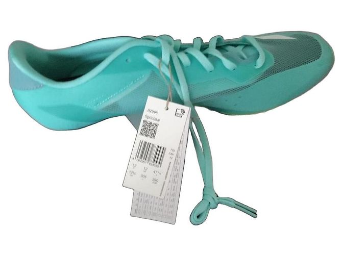 Adidas Sprintstar Laufschuhe Grün Hellblau