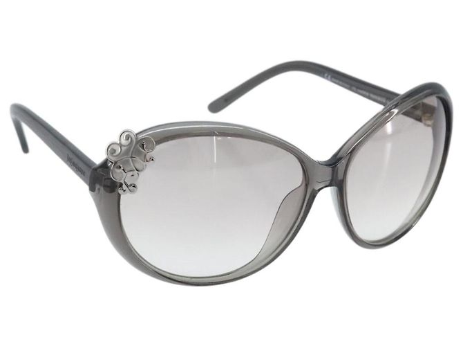 Gafas de sol SAINT LAURENT de plástico Greige Auth BA11835