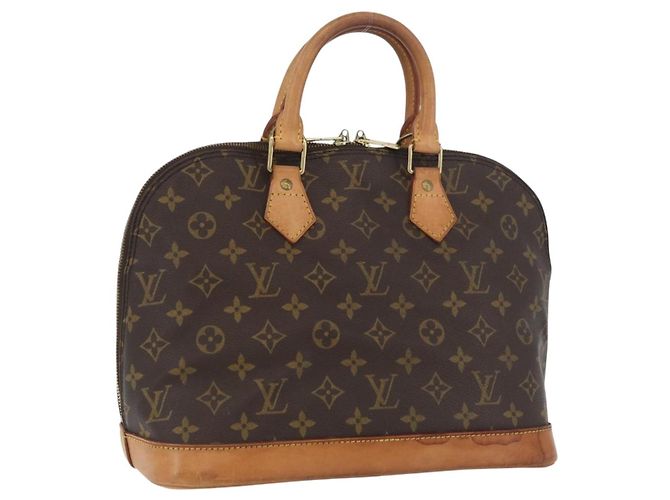 LOUIS VUITTON Sac à main Monogram Alma M51130 LV Auth am11106 Monogramme
