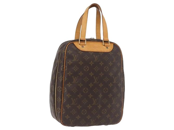 LOUIS VUITTON Sac à main Monogram Excursion M41450 LV Auth BAZ587A Monogramme