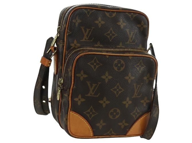 LOUIS VUITTON Monogram Amazon Shoulder Bag M45236 LV Auth ka2371