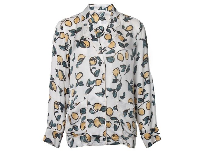Autre Marque Love Stories, blusa con estampado de limón Multicolor