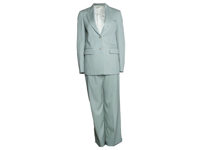 Lanvin, completo verde menta