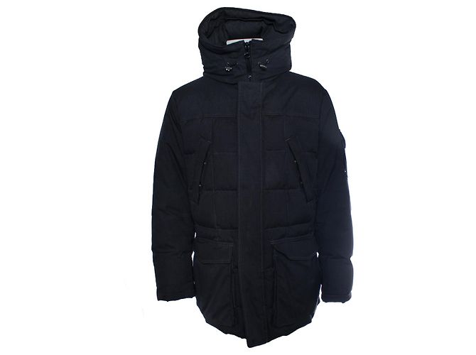 Woolrich, Graue gesteppte Parka